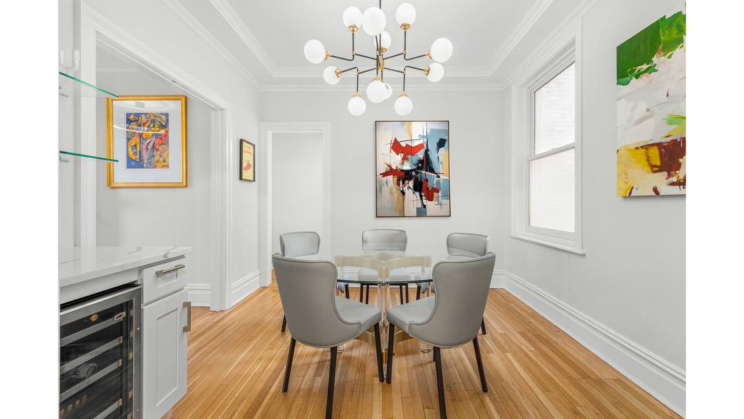 Turn Key, elegant, sunny, prewar one bedroom, one bath on the 11th floor on Park Ave and East 87th Street.