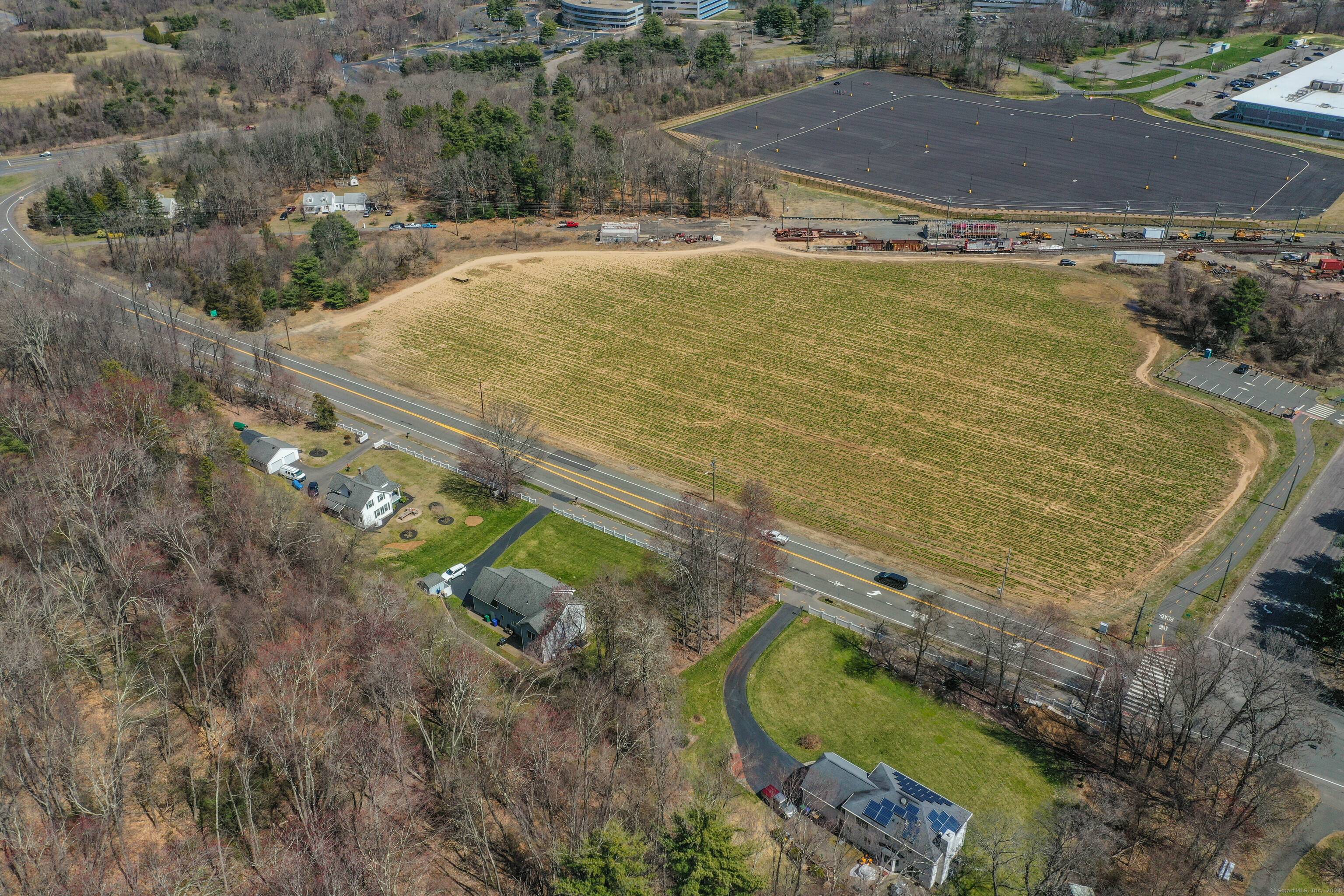 Property includes 7. 135 acres at 394 Tunxis Ave and 2.