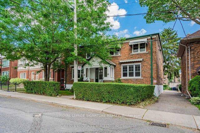 Spacious 2 bedroom unit on main floor of triplex.