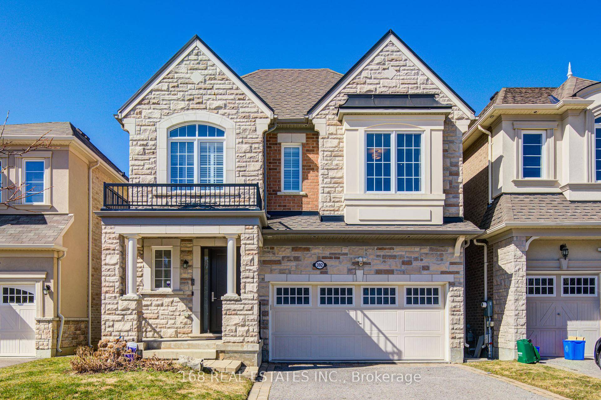 Luxurious executive Mattamy built detached home offers the ultimate in modern design and upscale living.