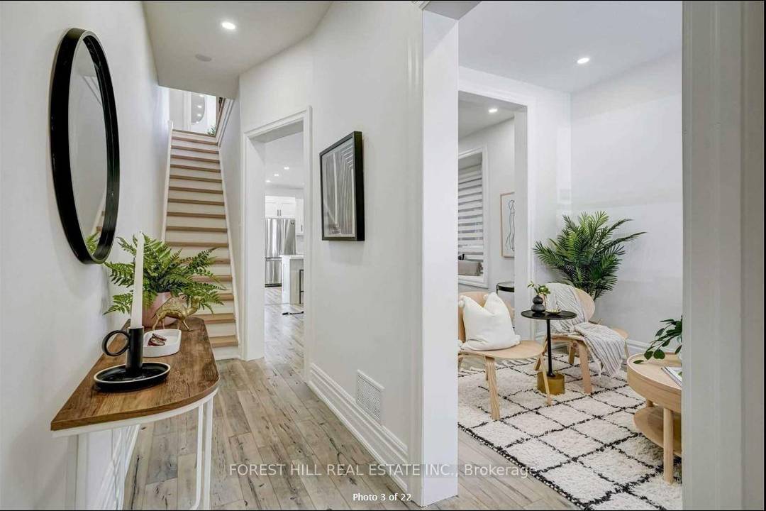 This fully renovated semi offers layered income potential in a transit connected location investors actively pursue.