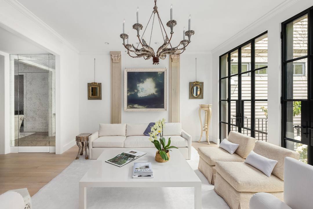 Infinite Beauty Located on one of the most desirable blocks in the West Village, this exquisite single family home offers everything one dreams of in a Village house.