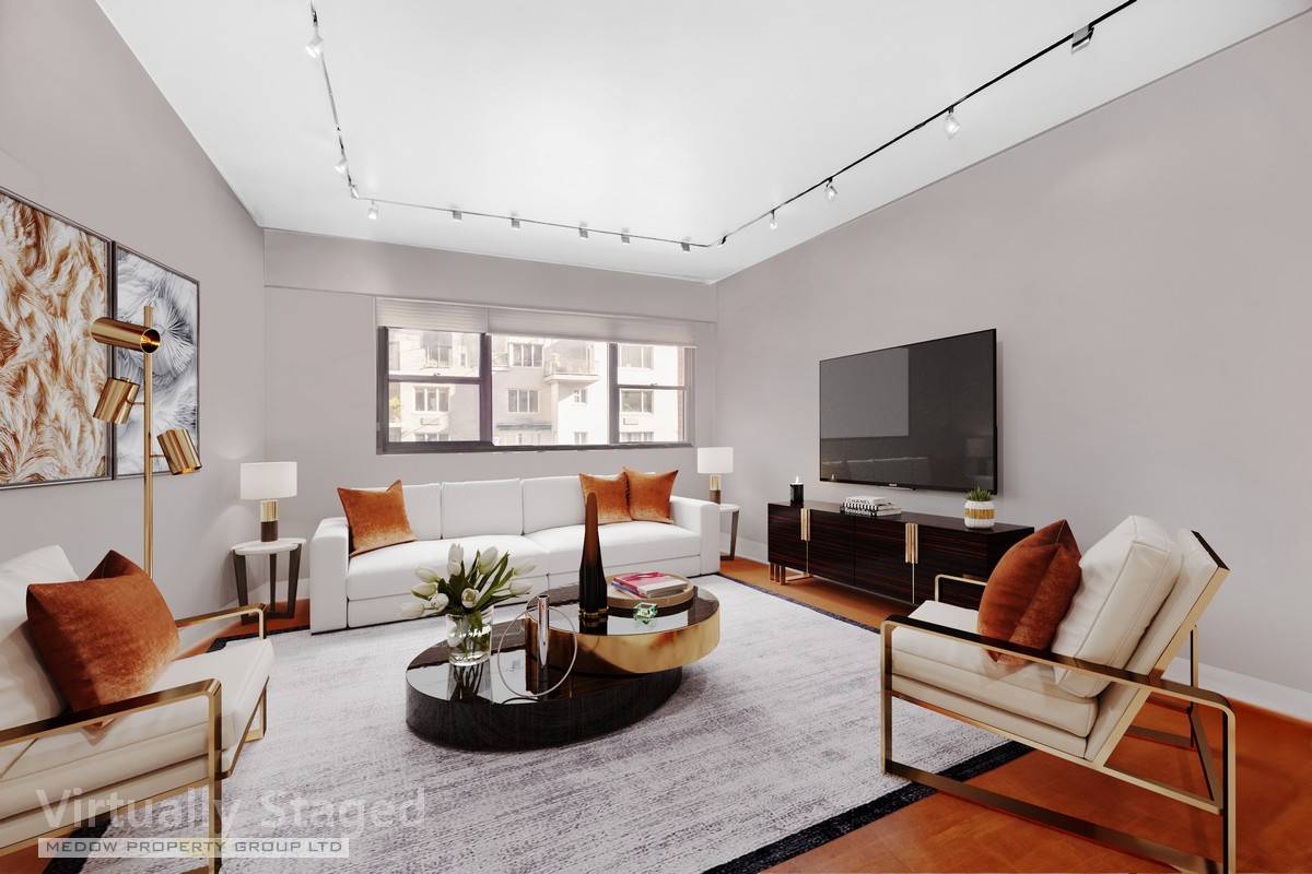 Welcome to the epitome of city living at this inviting one bedroom condo apartment at Tower 58 in the heart of Billionaire's Row.
