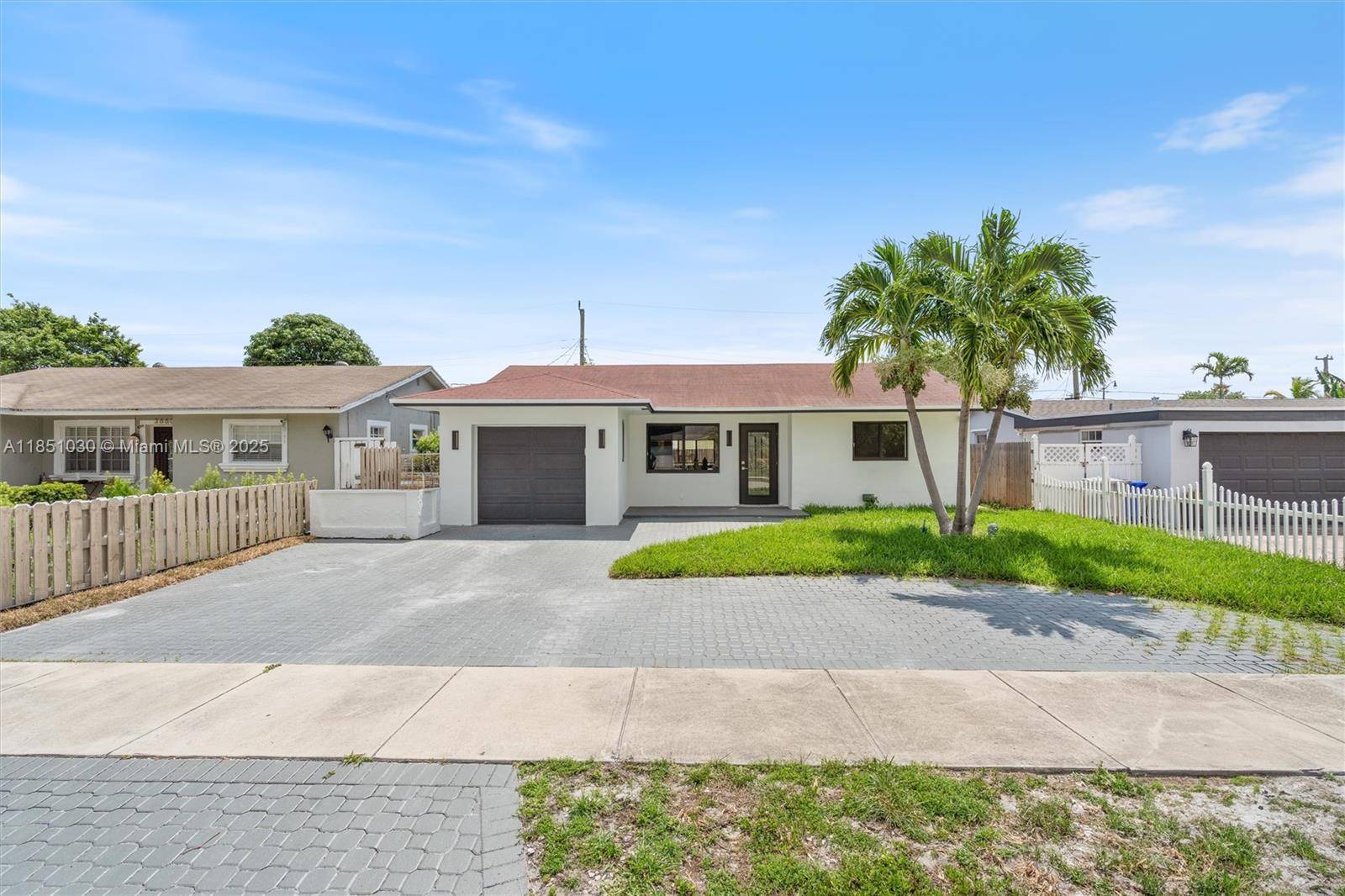 Fully Remodeled 4 Bed, 3 Bath in Pompano Beach Highlands No HOA !