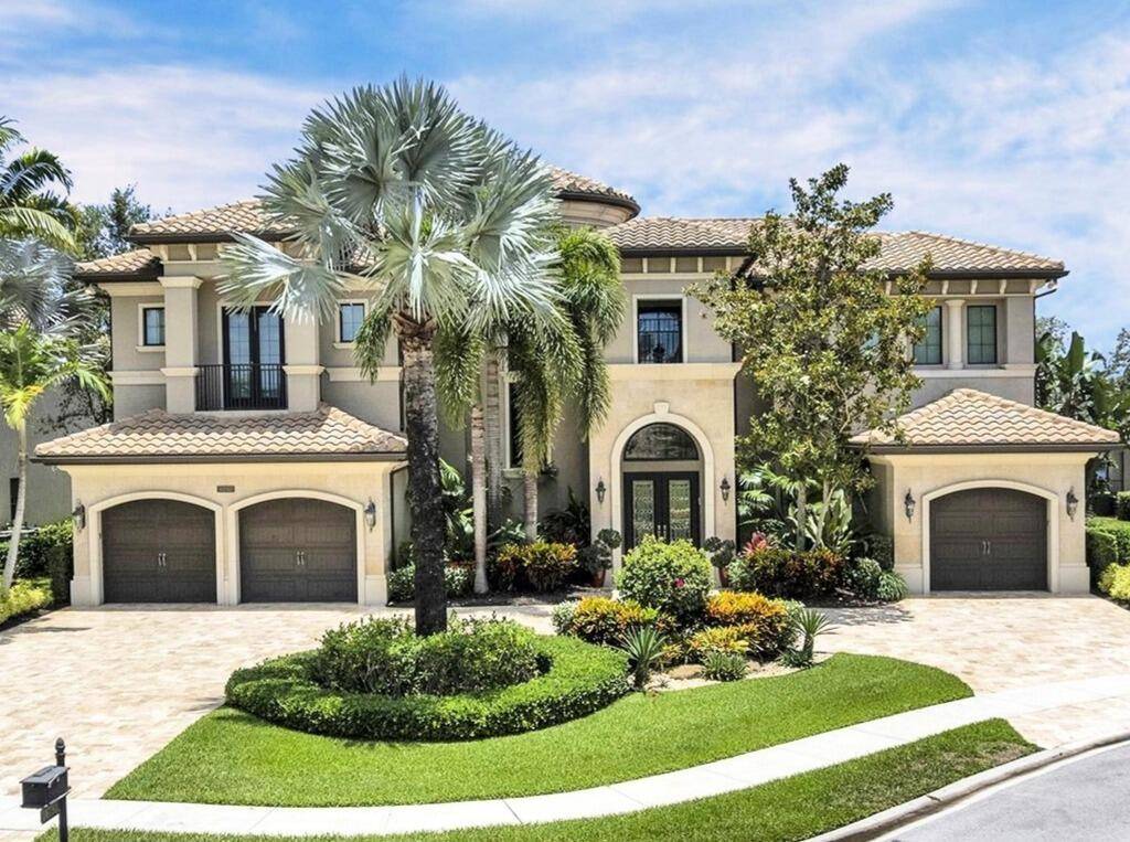 Beautiful Chantilly model home by GL with custom finishes on one of the finest water lots in The Bridges.