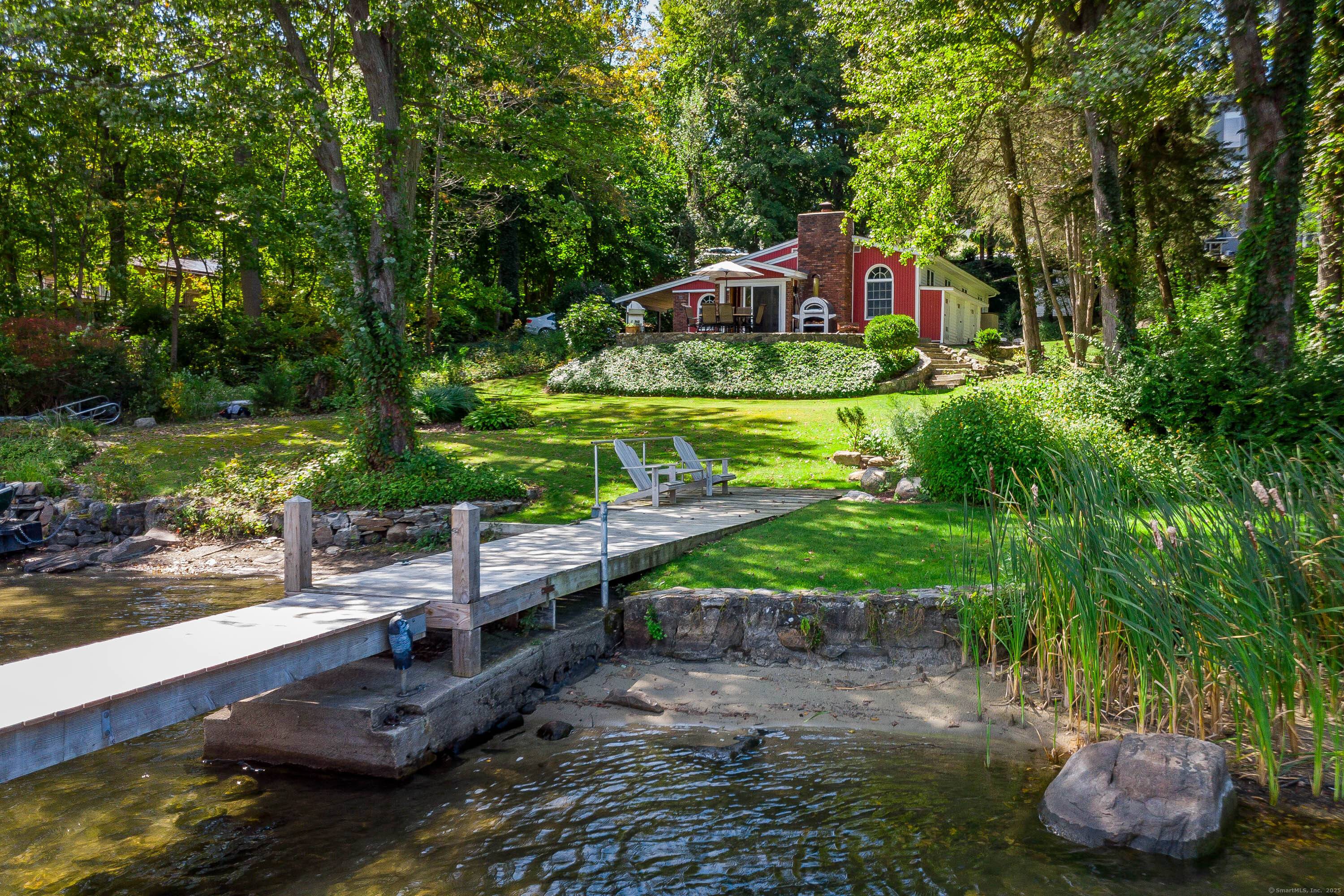 Direct waterfront on New England's jewel, Candlewood Lake.