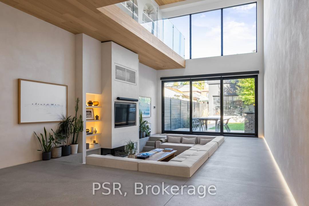 Discover an extraordinary architectural residence on Palmerston Avenue, one of Trinity Bellwoods' most sought after streets.