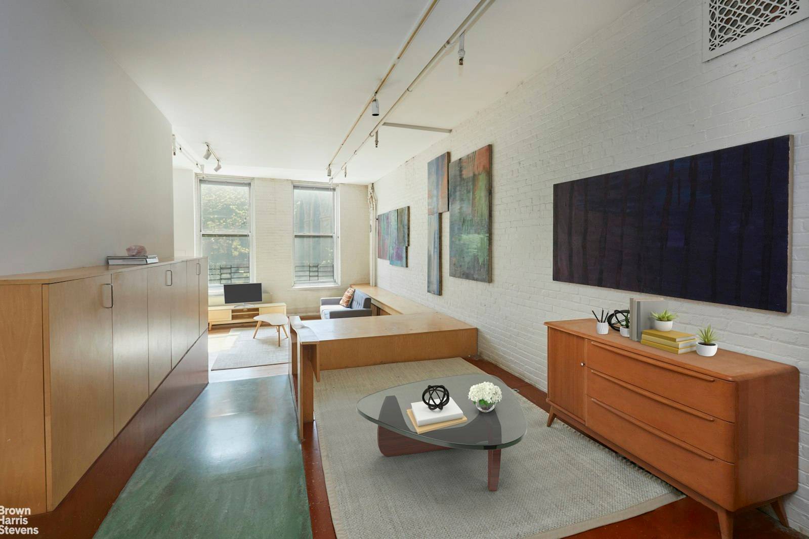 Please see the alternative floorplan options, which include a second bathroom.