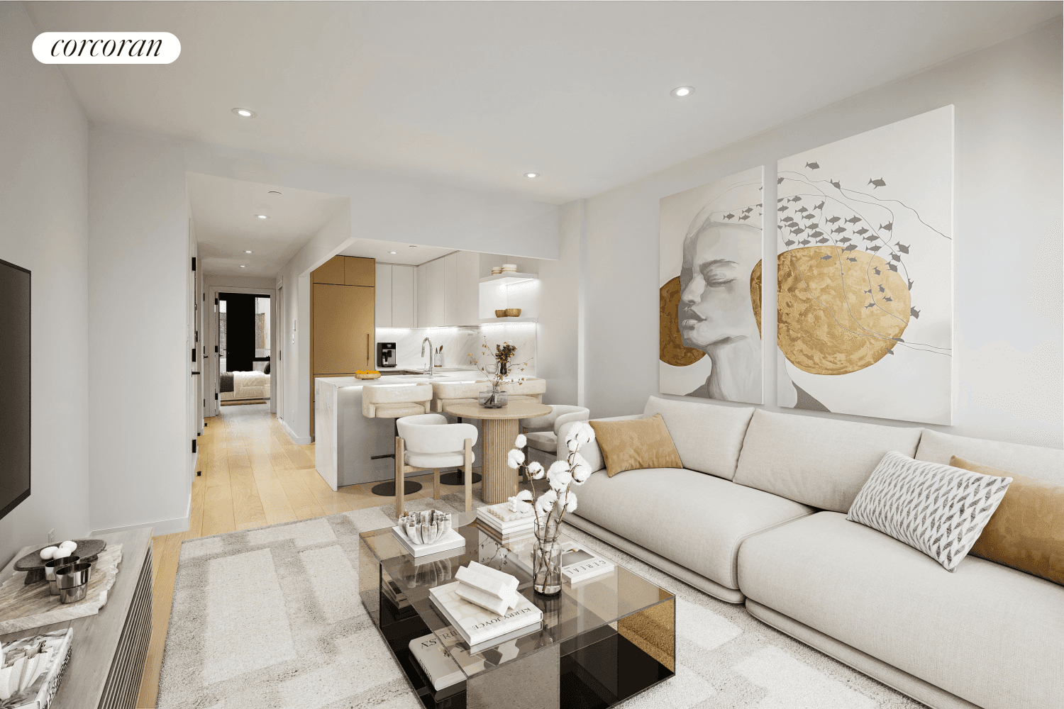 Introducing 355 West at 355 West 39th Street, a boutique condominium offering elegant modern living in the heart of Midtown West.
