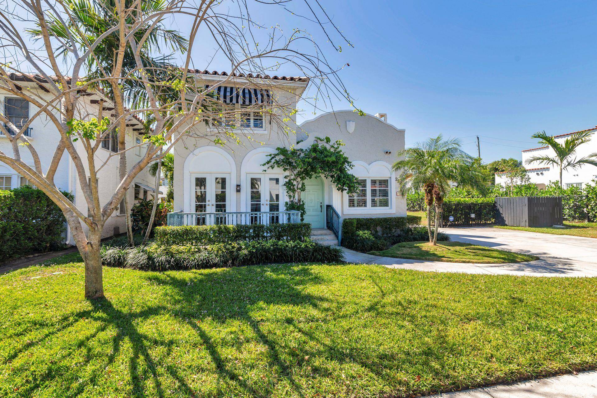 This timeless, historic 1925 Mediterranean home, nestled in the heart of Southland Park, is a true blend of old world charm and modern upgrades.