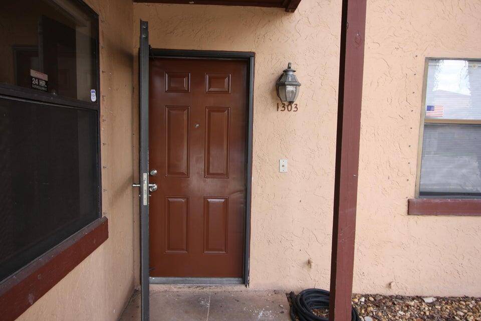 Nestled within the inviting Trails at Royal Palm Beach community, this lovely 2 bedroom, 2 bath condo seamlessly blends comfort and accessibility for residents of all ages.