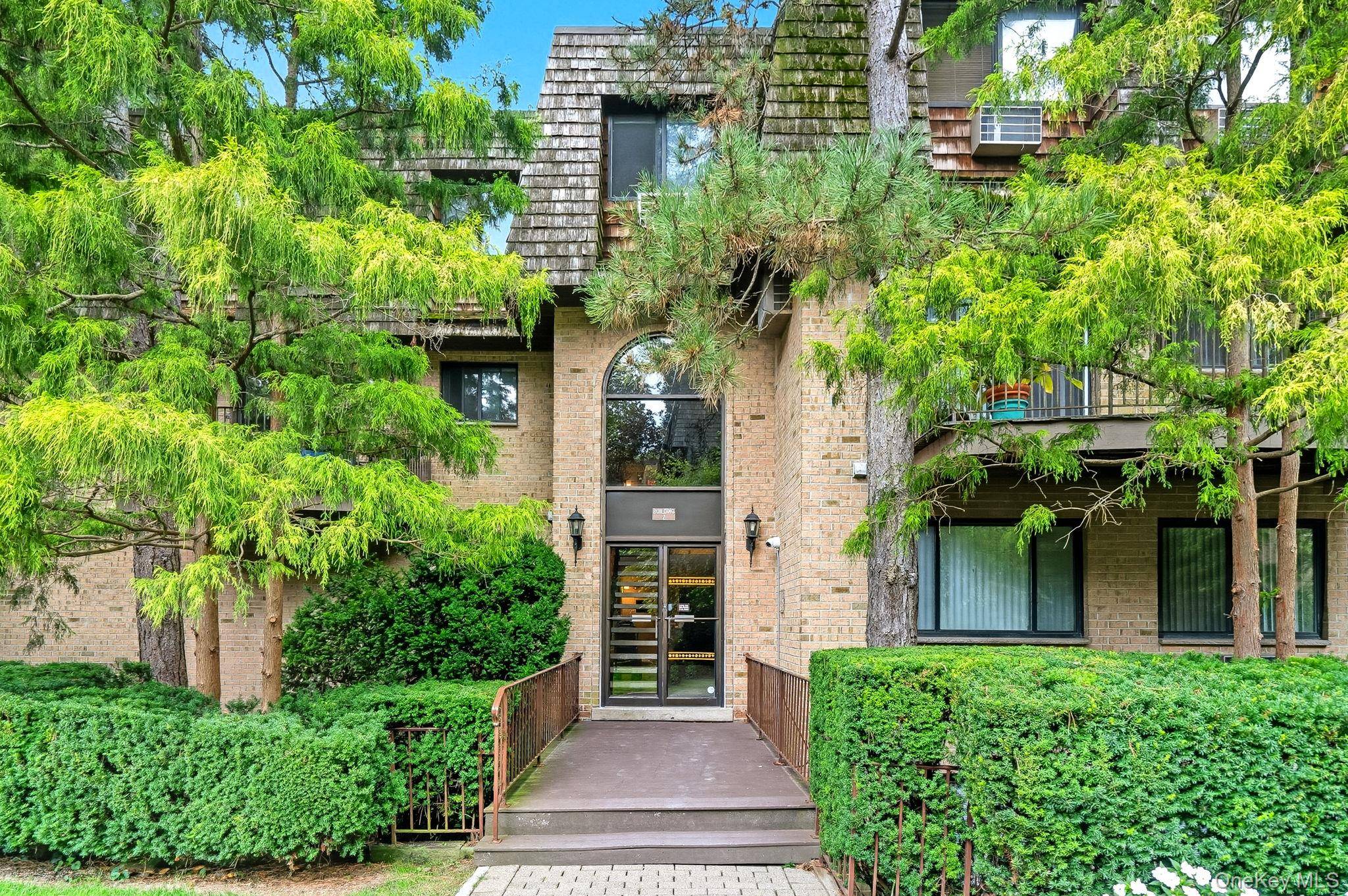 Beautifully renovated ground floor Condo in Scarsdale Woods in the Edgemont school district.