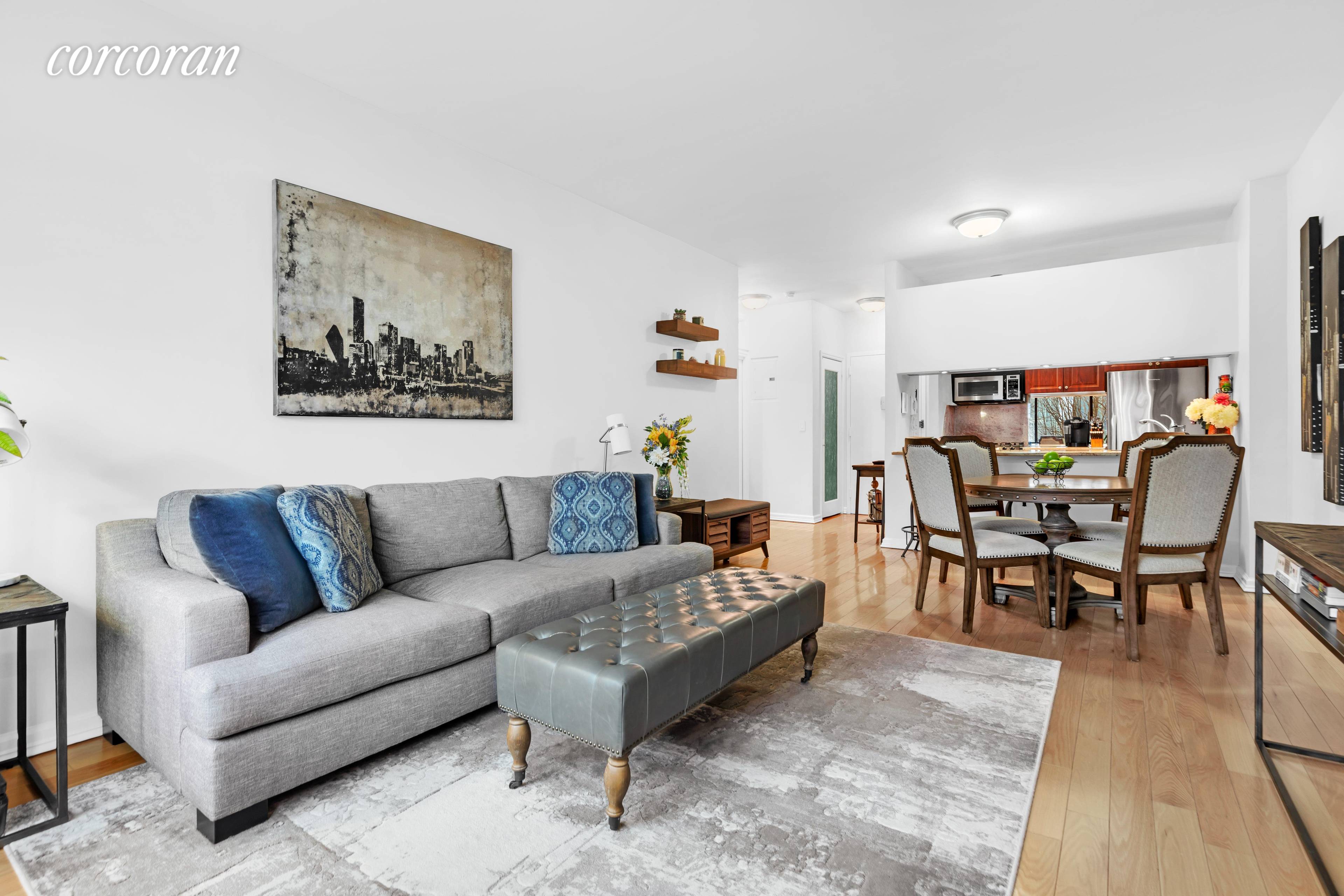 Mint condition Battery Park City apartment overlooking the Hudson River !