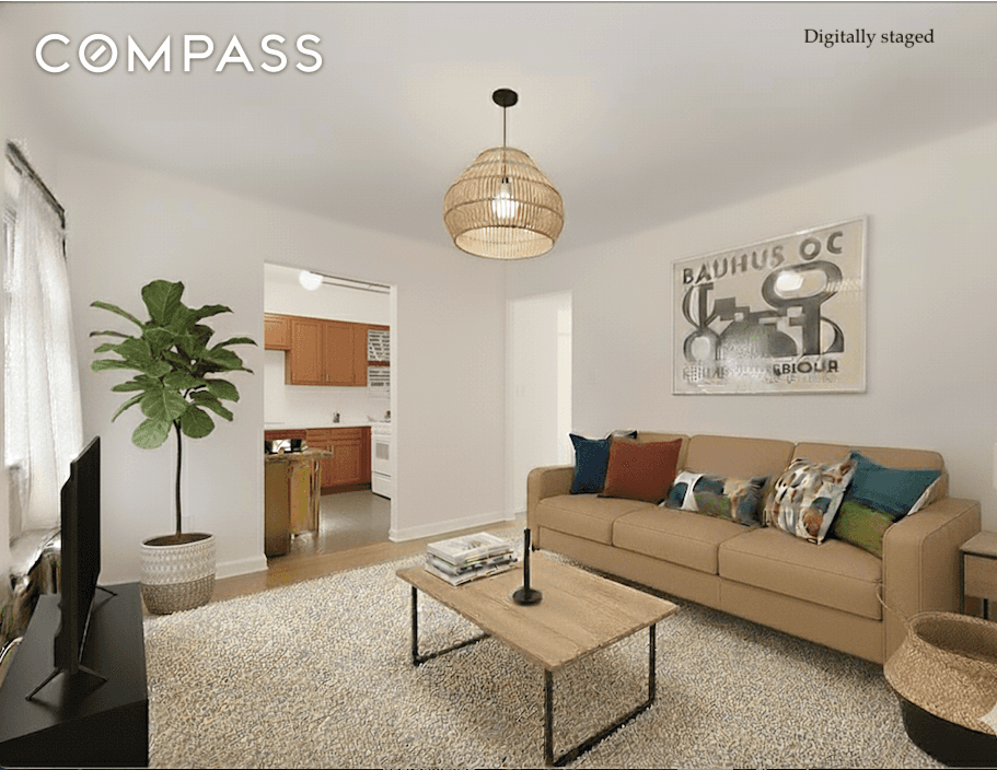 Investment Opportunity in Prime Chelsea Split 2BR with Rent Stabilized Tenant In Place CASH BUYER NEEDED.