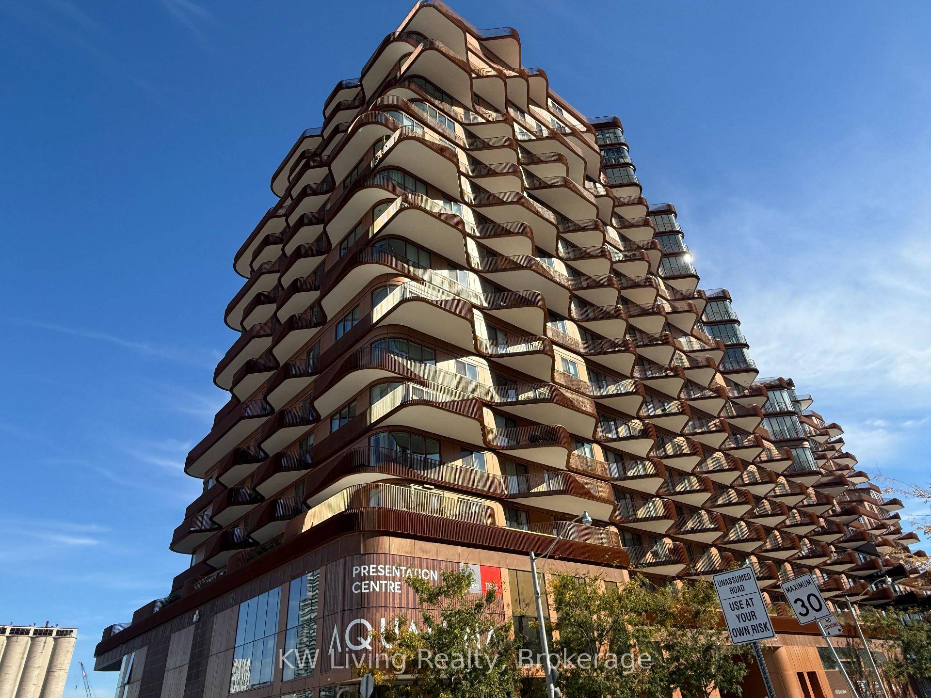 Welcome to Tridel Aqualuna Luxury condo by the lake.