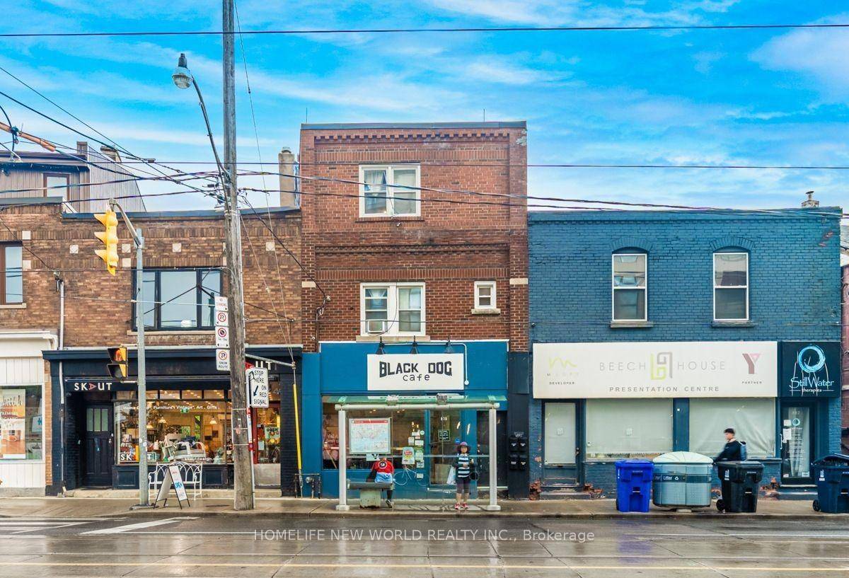 Attention Investors ! Trendy Location Upper Beaches In The East End Danforth.