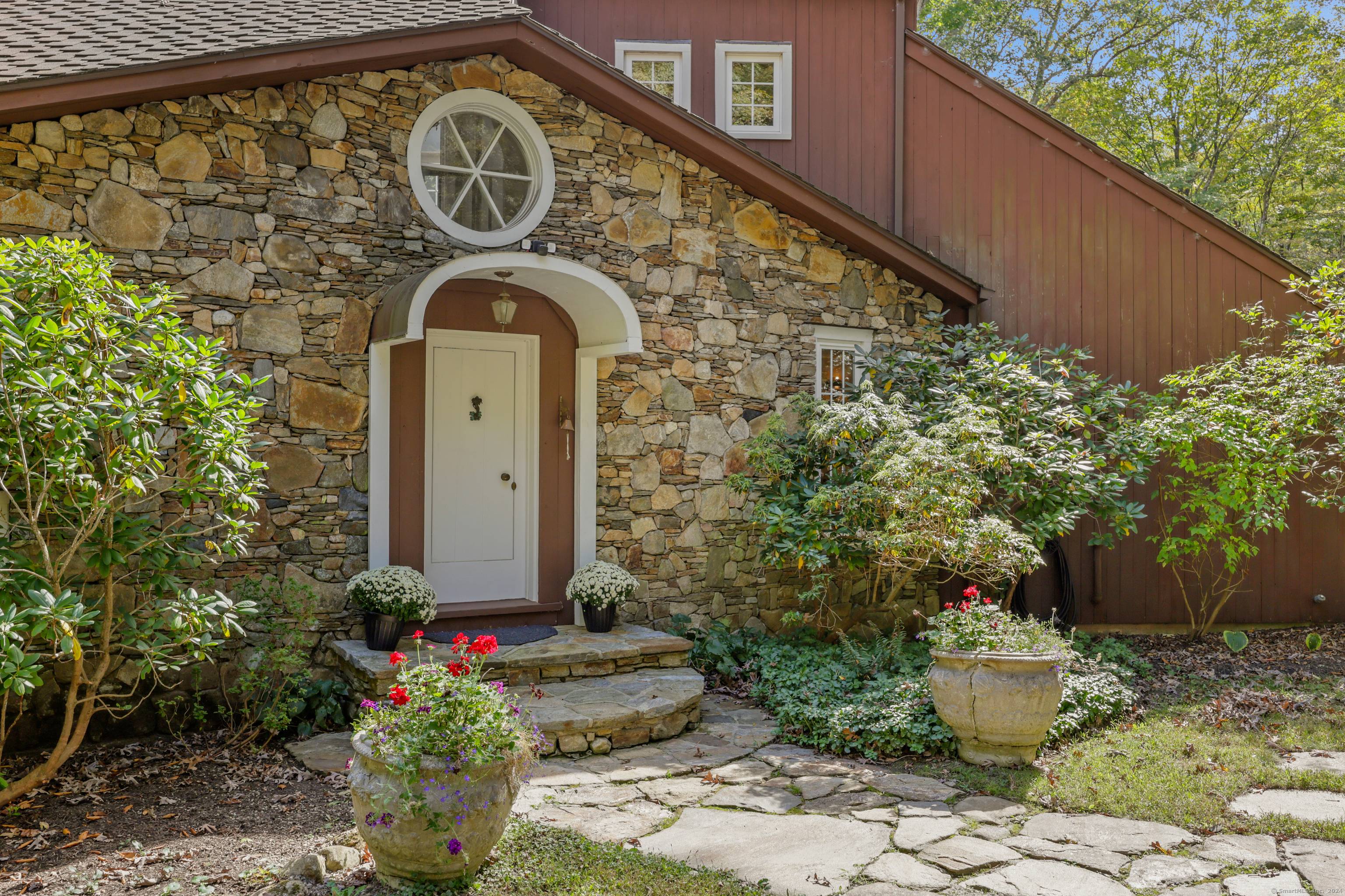Experience the epitome of tranquility in this country retreat, nestled on over 18 acres of paradise.