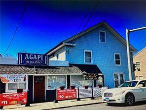 Income producing 3 units plus a pizza restaurant.