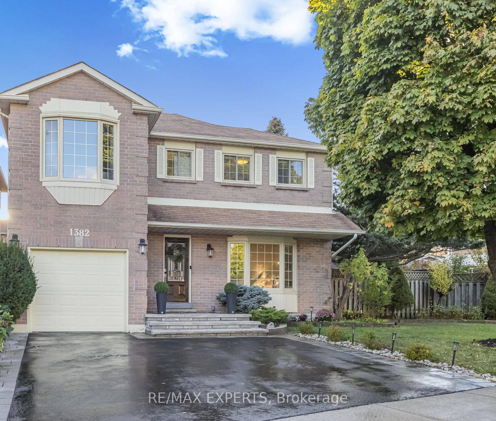 Discover 1382 Hazel McCleary Drive, a rare corner link detached home in Oakville's highly sought after Clearview neighbourhood.