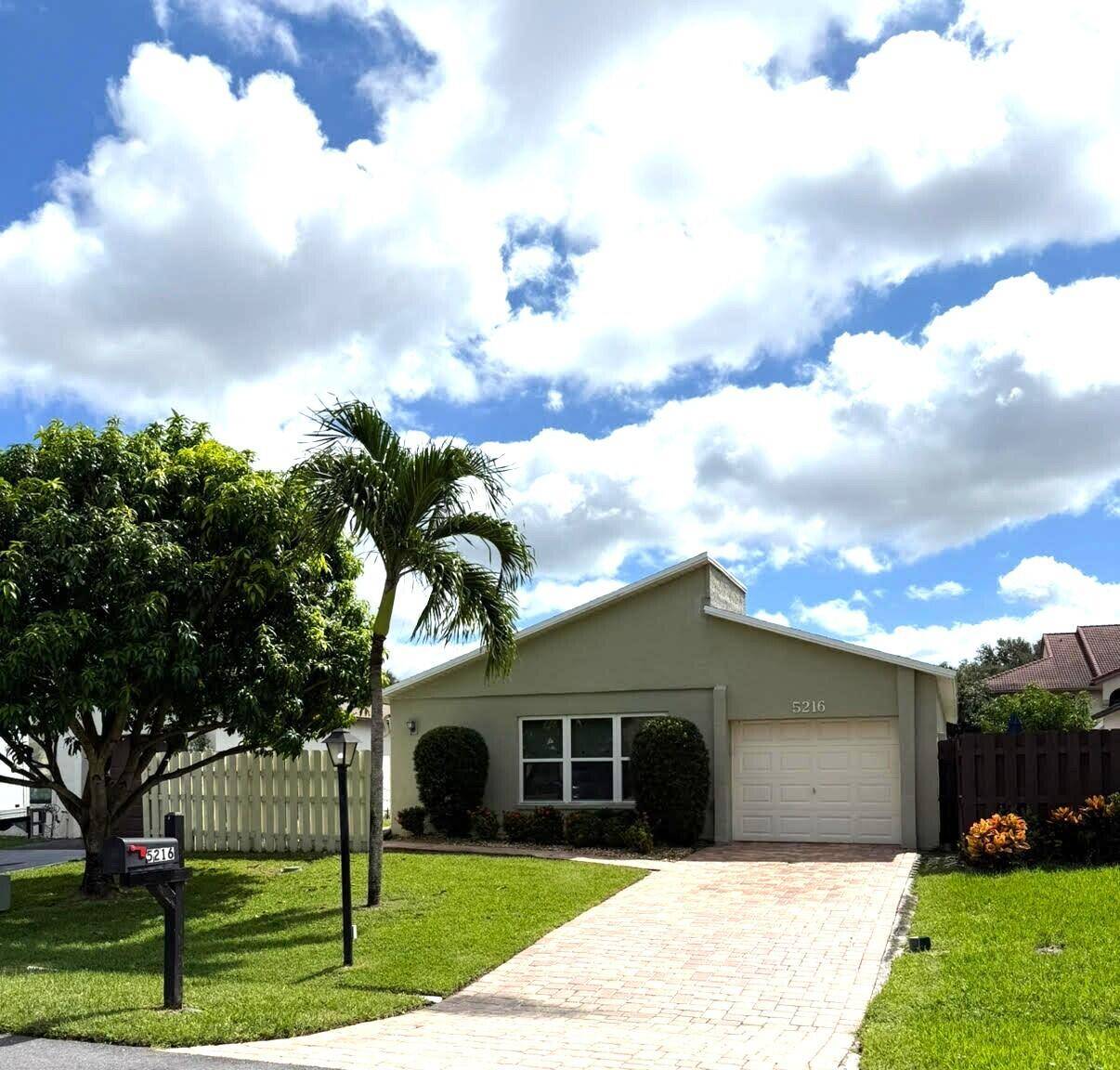 SPIC. N. SPAN 2BR 2BA home w garage new to the market in Boynton Beach's hottest HOPA Adult 55 community !