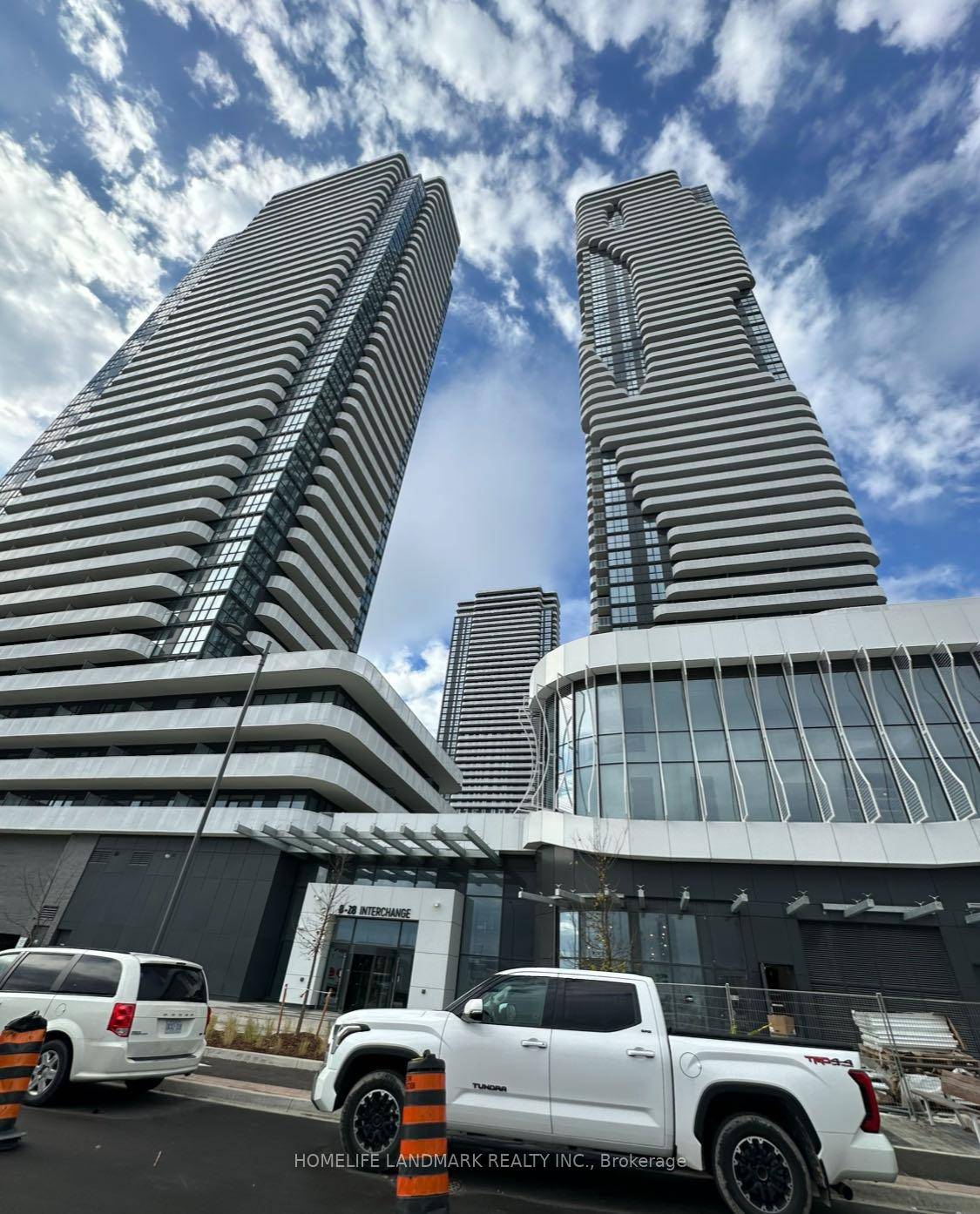 Brand New 1 Bedroom, 1 Bath Suite At The Highly Sought After Festival Condos In The Heart Of Vaughan's VMC !