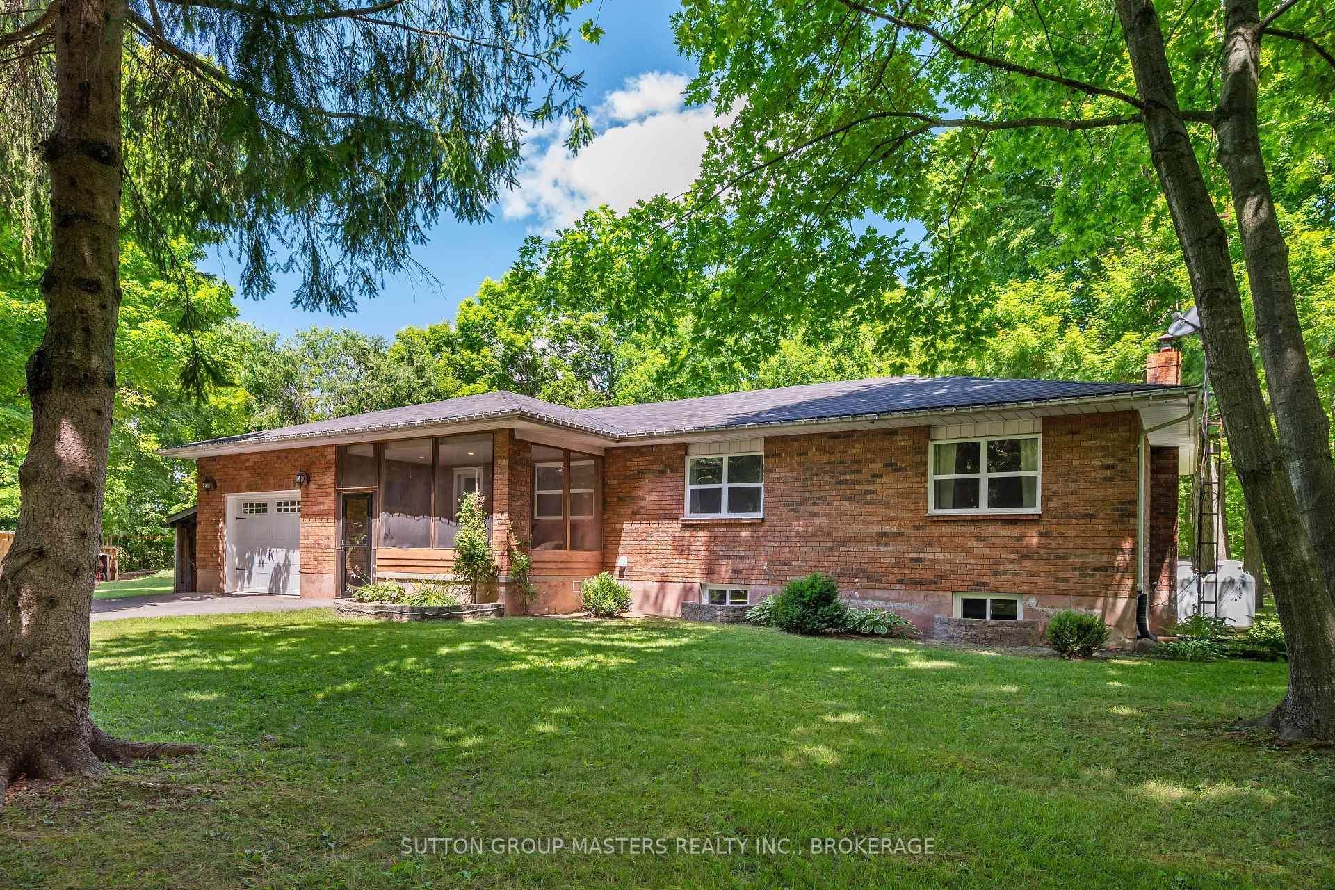 Situated on arguably one of the nicest lots under 1 1 2 acres you will find in South Frontenac !