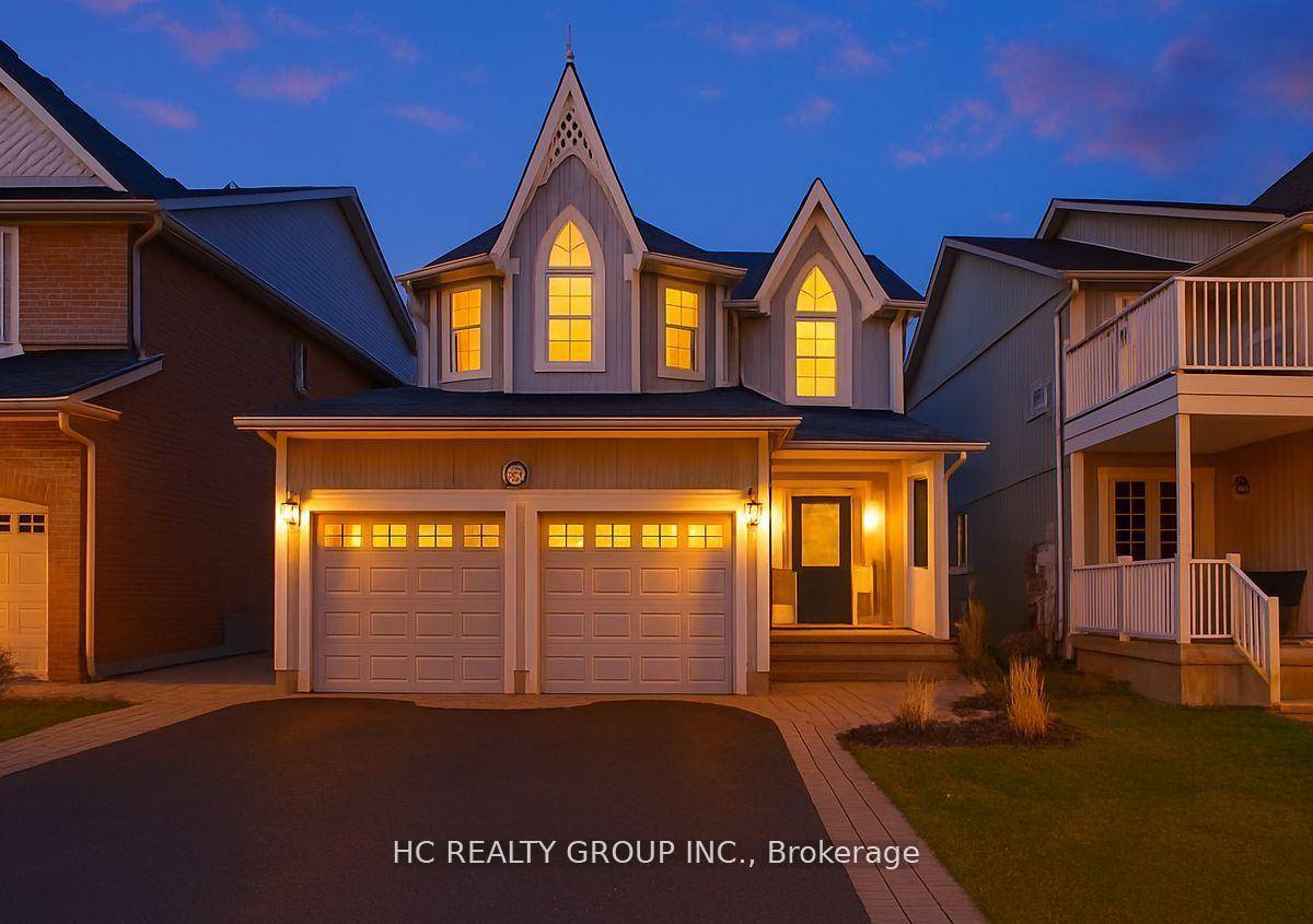 This Beautiful Brooklin Family Home Offers 3 1 Bdrms, 4 Baths On A Quiet Cres In A Desirabled Neighbourhood.