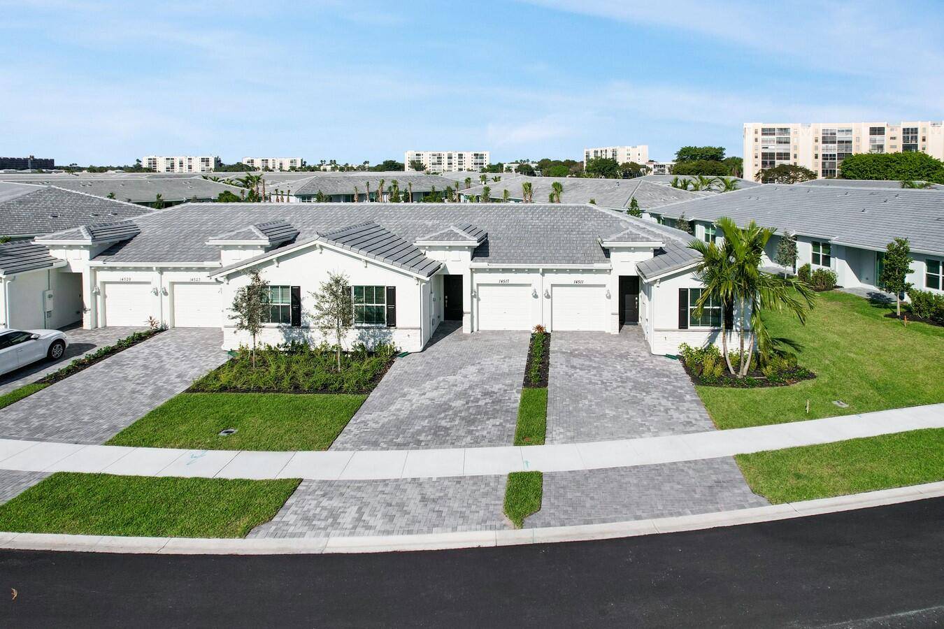 Experience the best of Florida living on an OVERSIZED 5, 000 SQFT CORNER LOT, in this bright and airy corner unit 2 bedroom, 2 bath home located in a vibrant ...