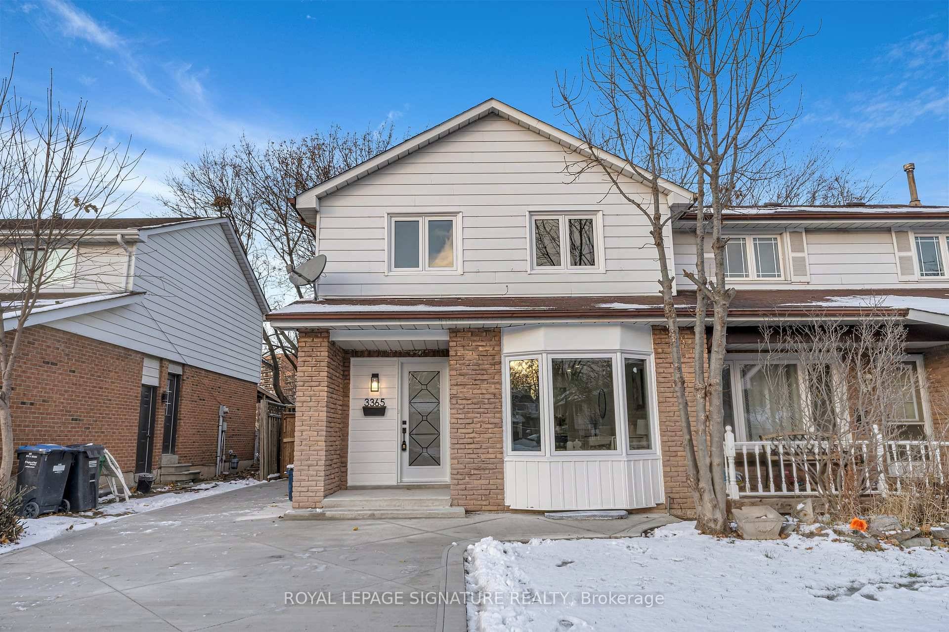 Welcome to 3365 Masthead Crescent, a turn key, fully upgraded, 2 storey semi detached home in the highly desirable Erin Mills neighbourhood.