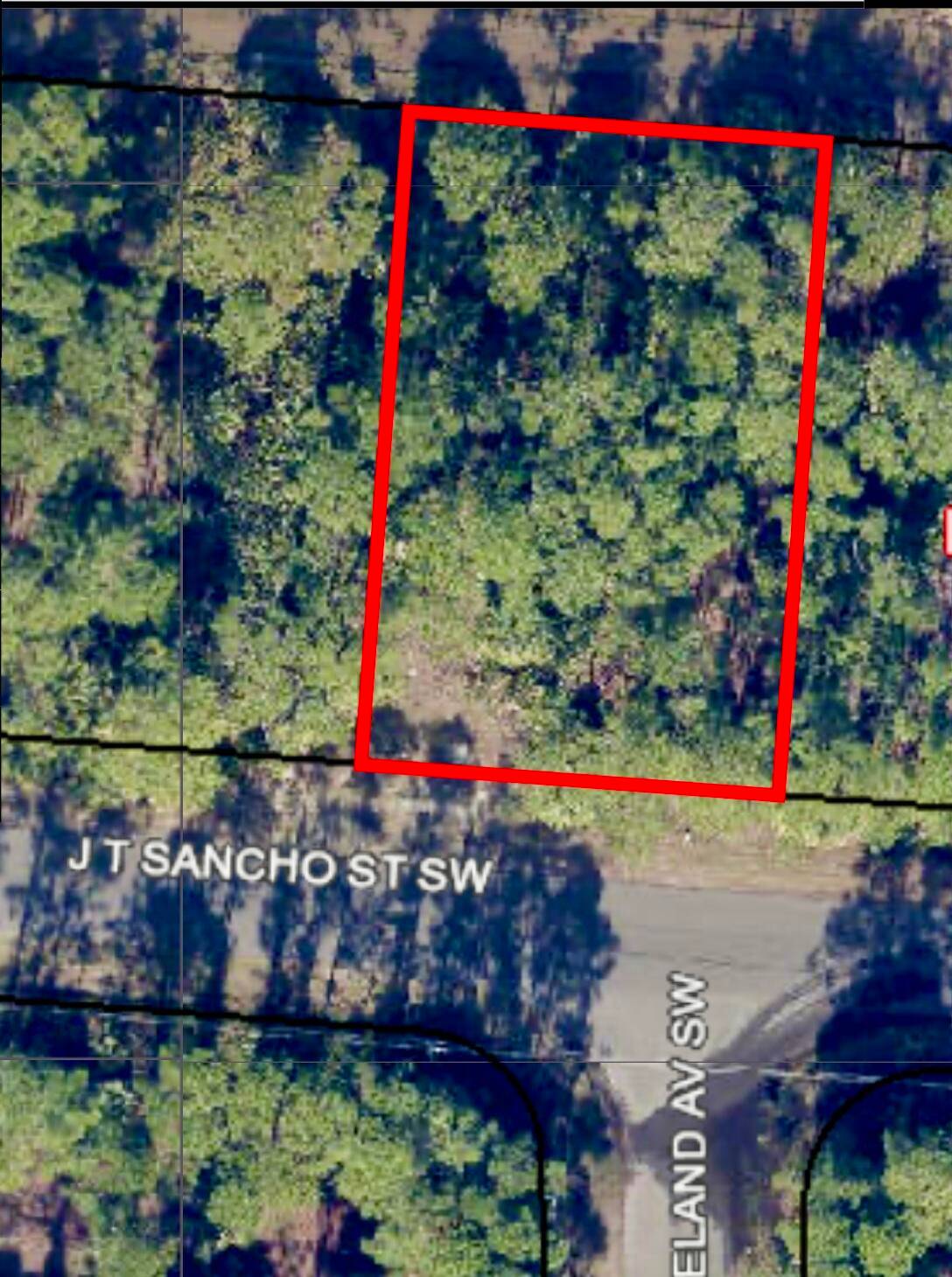 PRIME VACANT LOT IN SERENE PALM BAY !
