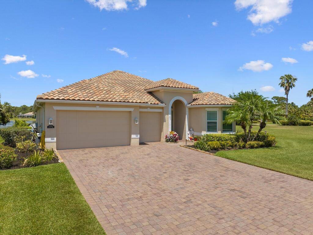 DOUBLE CORNER LOT with 3 Car Garage.