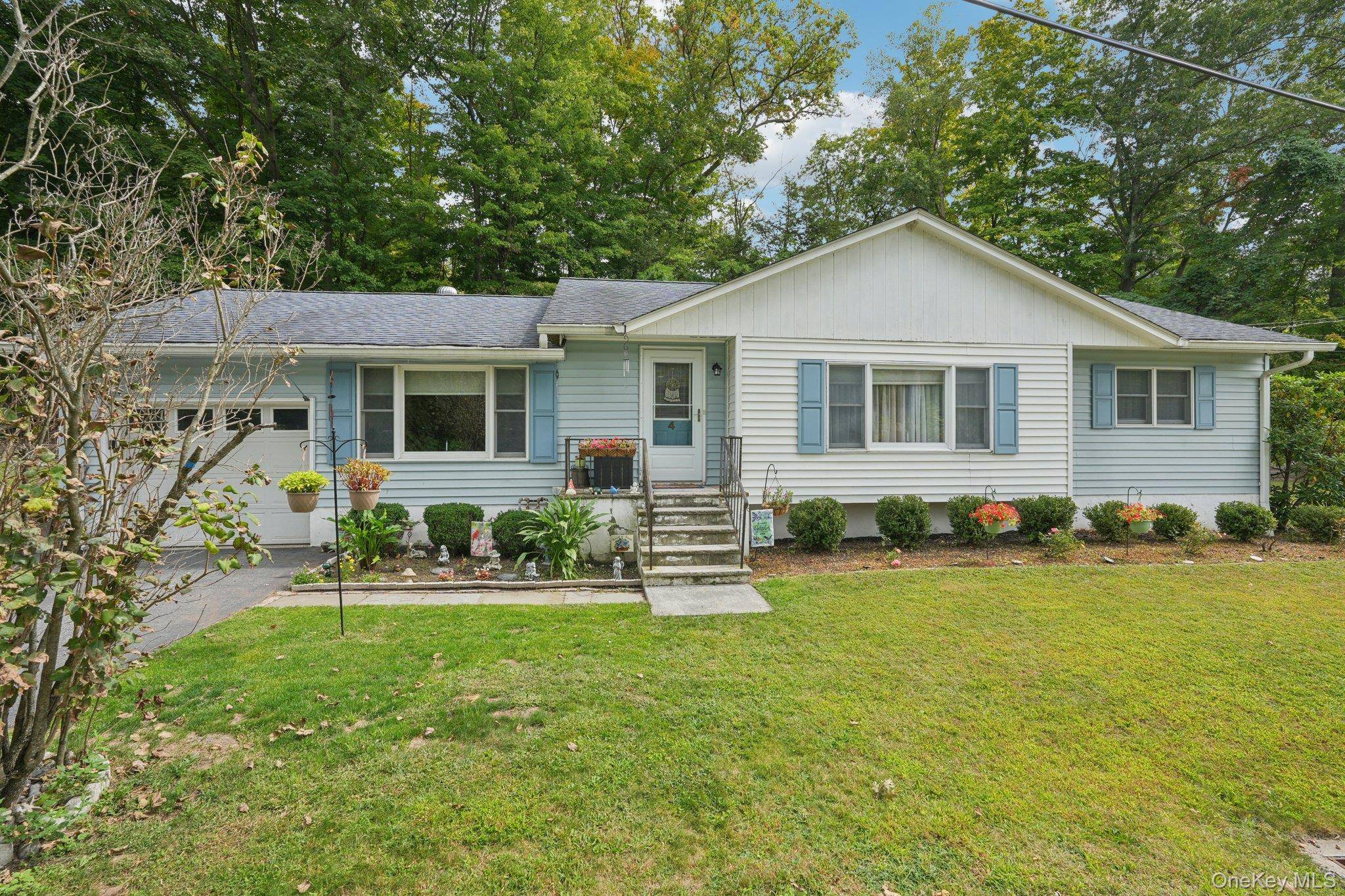 Welcome to 4 River Road in the Hamlet of Tuxedo Park, NY !
