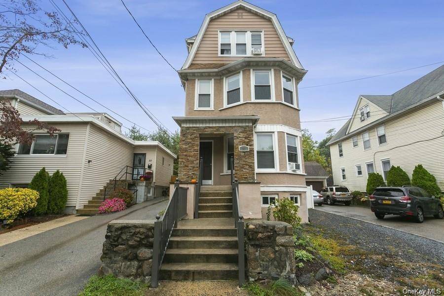 Rare opportunity to own a fully renovated LEGAL 4 FAMILY home in Bronxville Village with 4 separate furnaces.