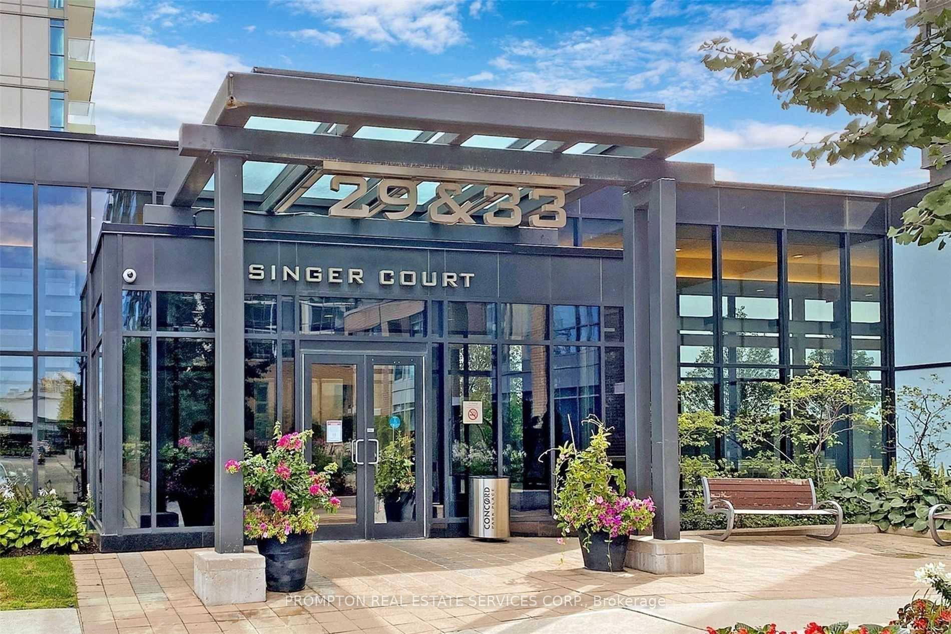 Spacious 2 Bedroom Den with Parking and Locker located in the vibrant Concord Park Place community along the Sheppard subway line !