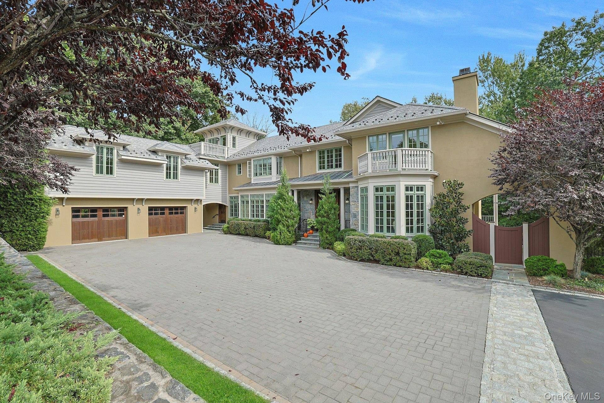 Experience perfect harmony with transitional design blended with a modern flair in the enchanting Village of Irvington.