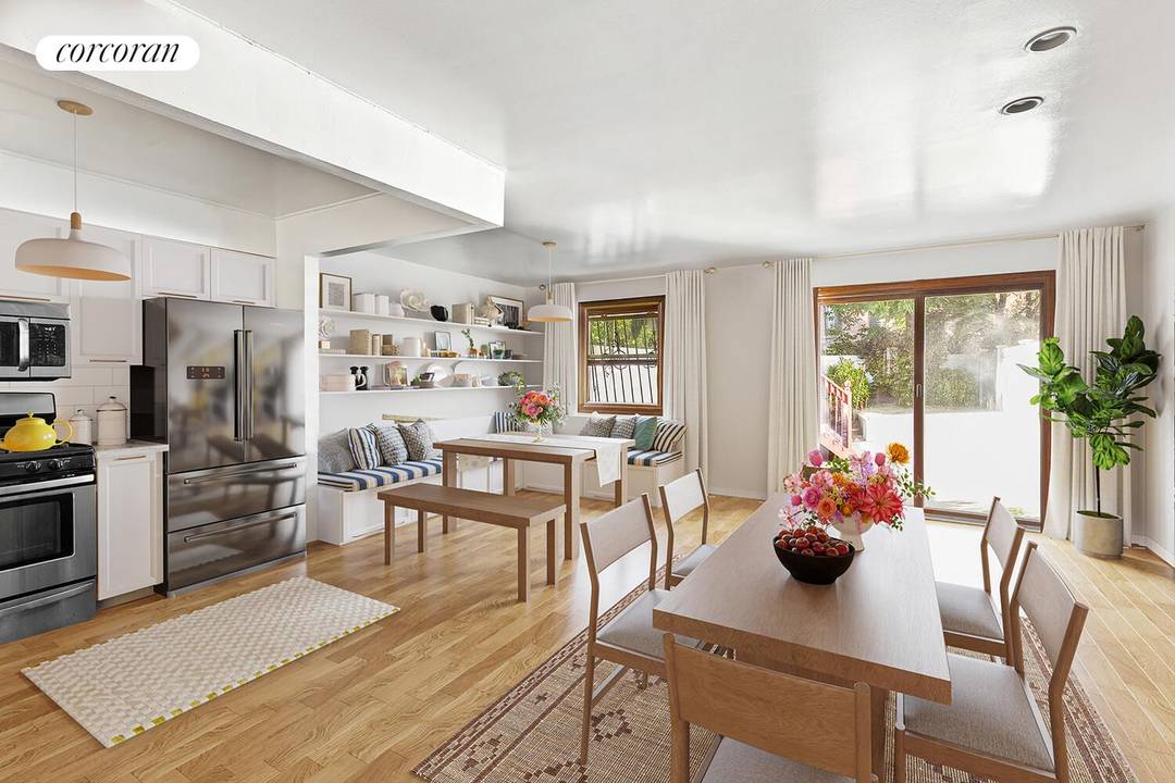 Opportunity Awaits at 929 Gates Avenue Two Family Townhouse with Parking ; Incredible Potential in Prime Brooklyn DEAL FELL THROUGH.