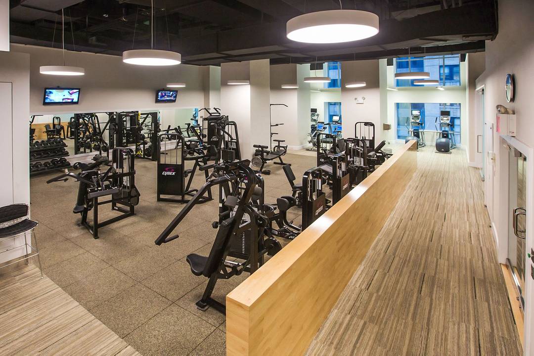 This high floor sun drenched corner 1BR 1.