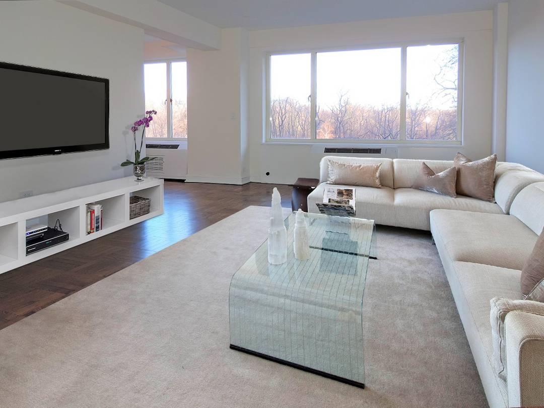 Grande One Bedroom with Central Park views from every room !