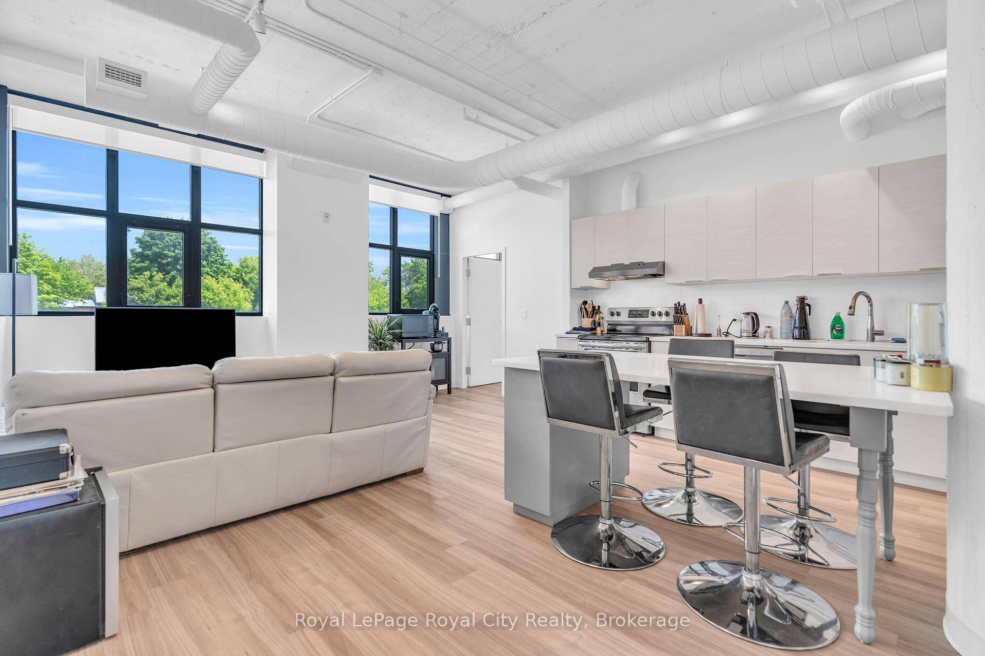 Live in the stylish Alice Block Historic Lofts.
