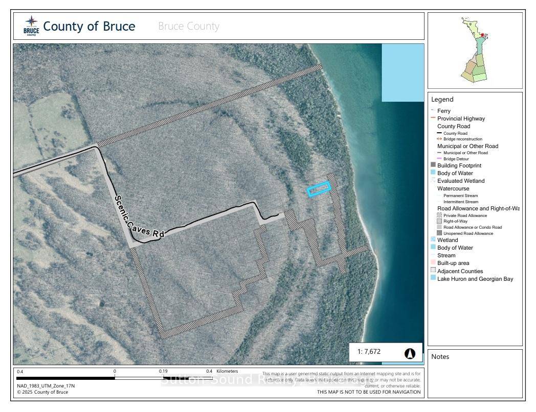 Discover your private slice of nature with this spacious 93ft x 280ft vacant lot, perfectly situated near the breathtaking Greg's Caves and Bruce Trail.