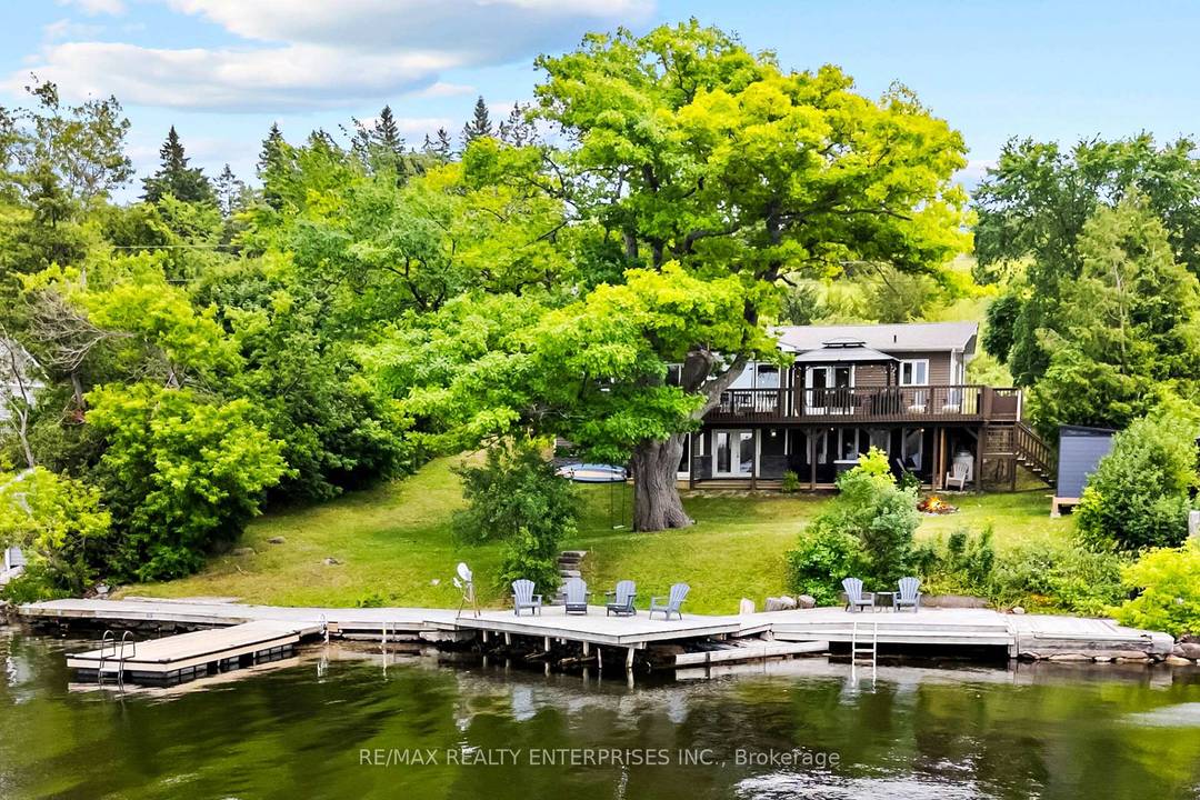 Truly Priceless ! This Stunning Four Season, 4 Bedroom, 3 Bathroom Custom Viceroy Turn Key Homeis Nestled On 99 Feet of Premium Lakefront on the Highly Sought After South Shore ...
