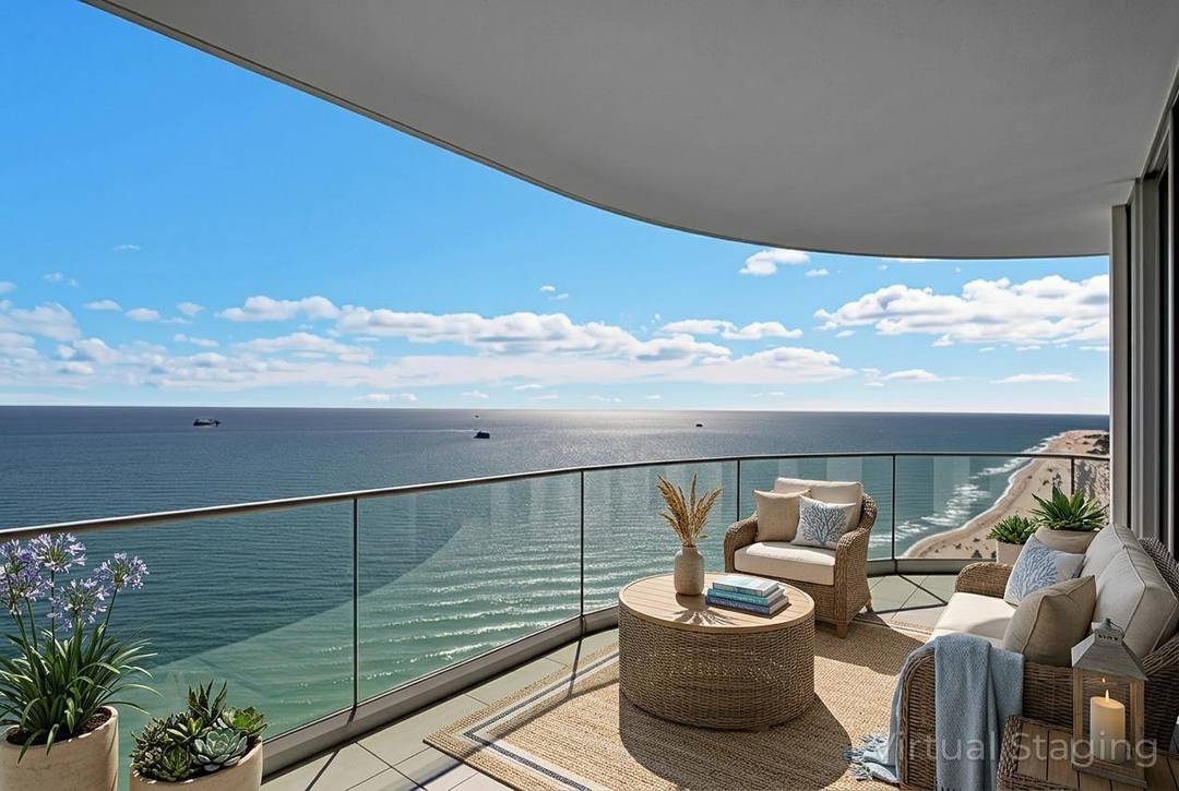 Seaglass 2501E at Selene, Fort Lauderdale Beach's newest completed oceanfront tower.