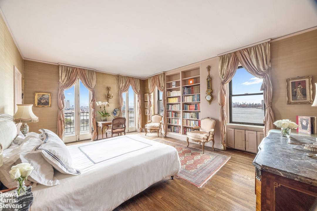 Truly special full floor home at the Campanile.