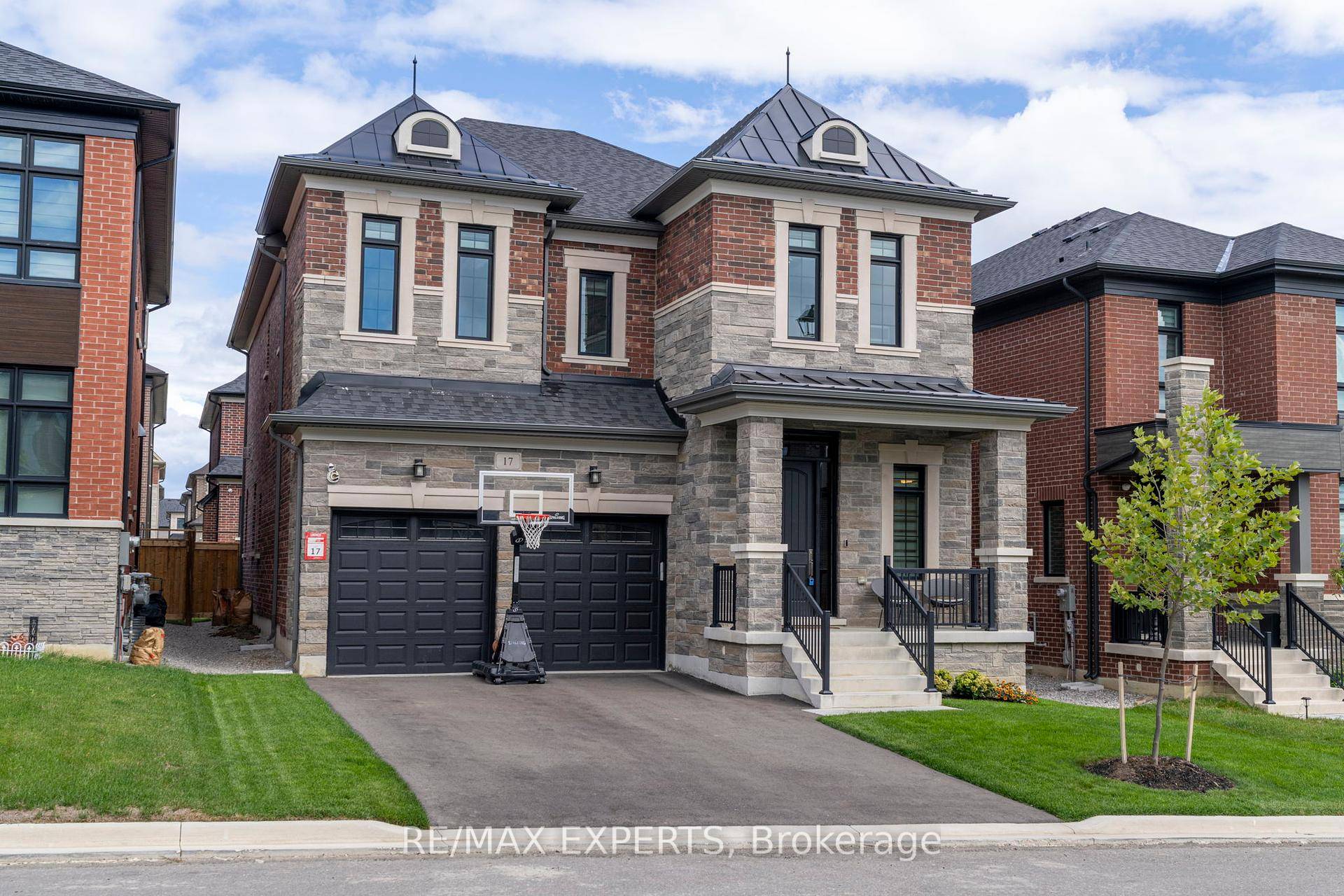 Klein Estates 3396 Sf 'Heron' Model Chic Masterpiece In Exclusive Pocket Situated on a Crescent With No Sidewalk.