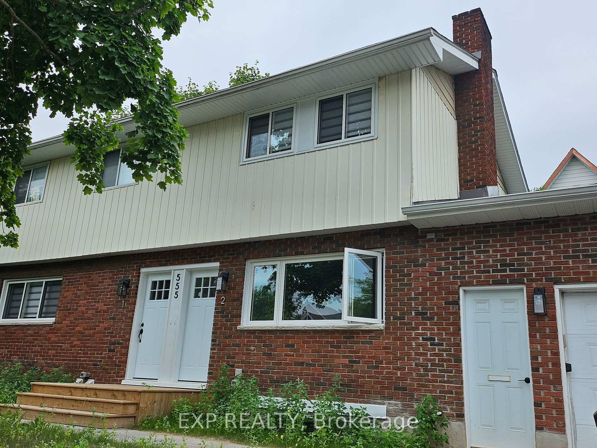 Welcome to this stunningly renovated two bedroom plus office unit located in the vibrant heart of Westboro.