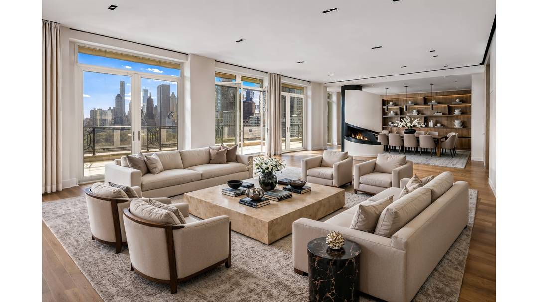 Positioned within the House at 15 Central Park West, this expansive duplex penthouse brings together scale, light, and direct Central Park views in a way that feels both elevated and ...