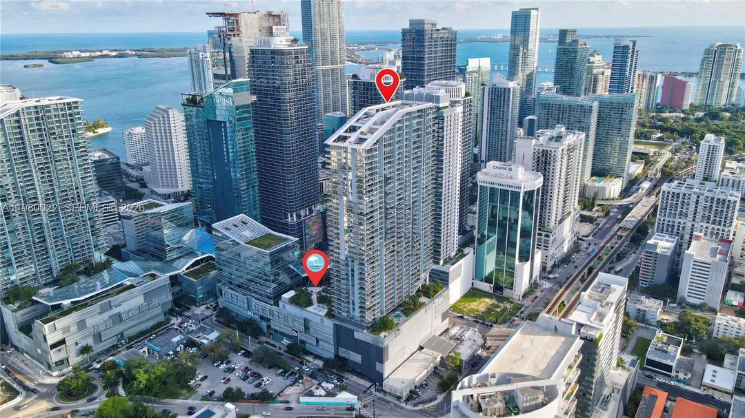 Rise Residences at Brickell City Centre.