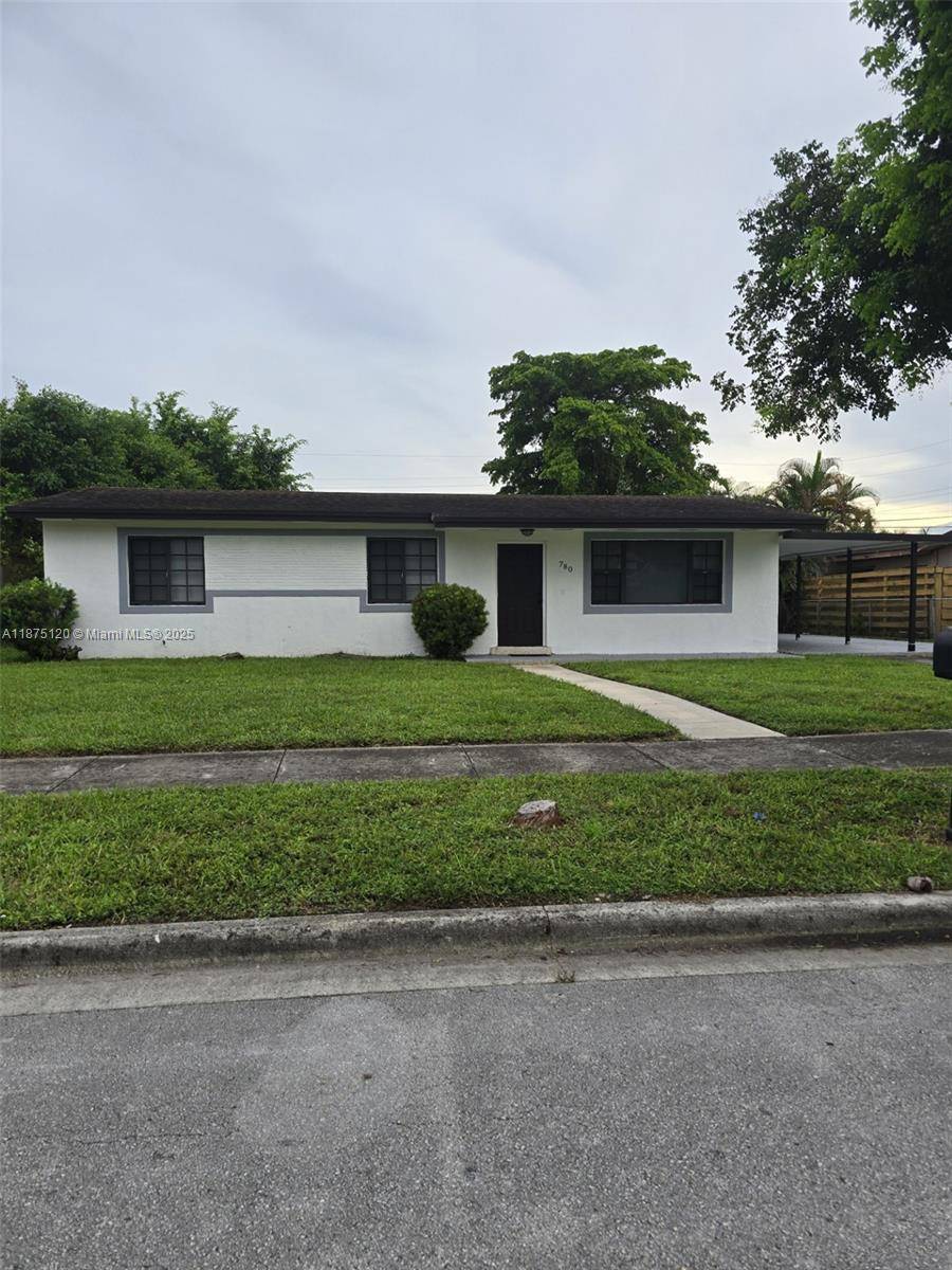 This beautifully remodeled property in Hialeah boasts a prime location and a host of new features.