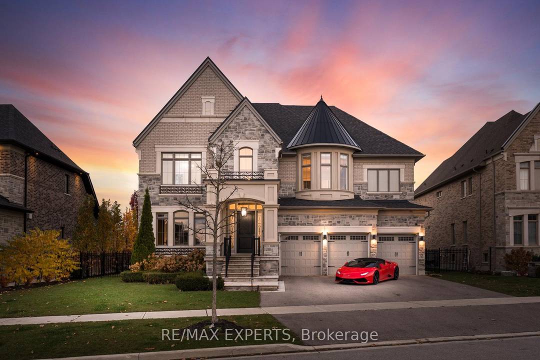 Absolute Showstopper Custom Luxurious Home on a Ravine Lot.
