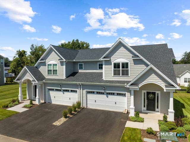 Build your dream Carriage Home from the ground up at The Reserve at Stonebridge Crossing Cheshire's premier low maintenance community by EG Home.